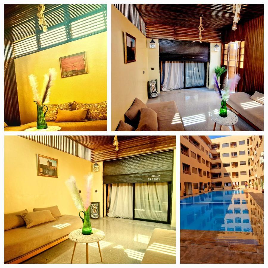 Bonheur Partage 1 Apartamento Marraquexe Exterior foto